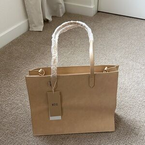 BEIS Beige Women's Tote Bag